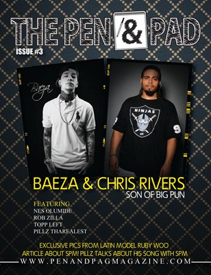 The Pen And Pad Issue #3