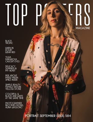 TOP_POSTERS MAGAZINE- PORTRAIT SEPTEMBER (Vol 584)