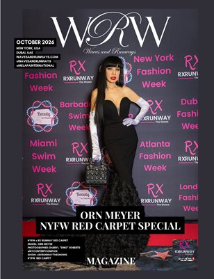 Waves and Runways NYFW Special Issue October 2026