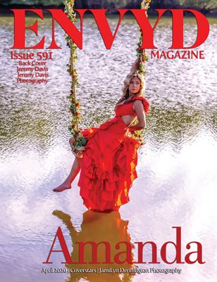 ENVYD Magazine Issue 591 April 2026 Coverstars