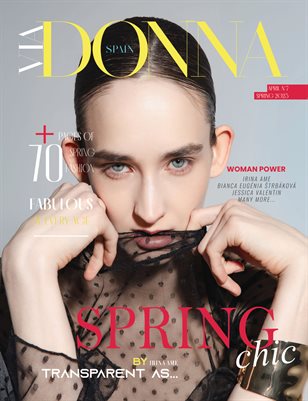 DONNA Magazine | The April Fashion & Beauty Edition | Vol.7 | 2025