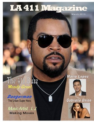 LA 411 MAGAZINE - March 2013 