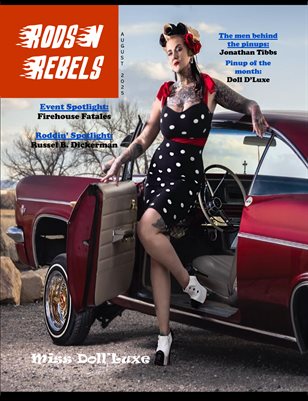Rods N' Rebels August 2025