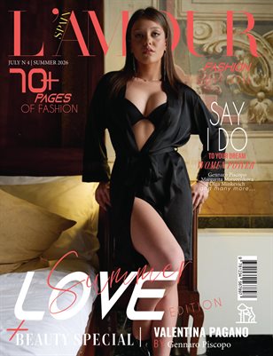 L'AMOUR Magazine | The July Fashion Edition | Vol.4 | 2026