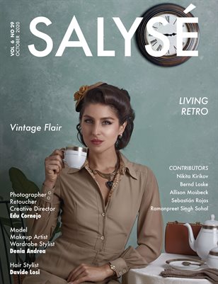 SALYSÉ Magazine | Vol 6 No 29 | OCTOBER 2020 |
