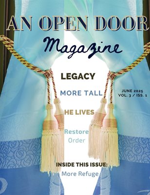 An OpenDoor Magazine July 2025