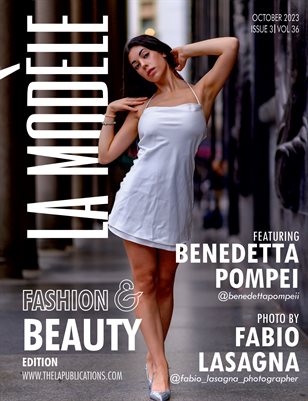 LA MODÈLE Fashion Vol 36 October 3