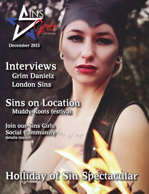 Unforgiven Issue #7 (London Sins Cover)