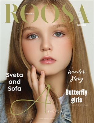 ROOSA Magazine Teen&Kids March 2025 Issue 1