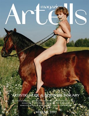 ARTELLS MAGAZINE - ARTISTIC NUDE & BOUDOIR JANUARY (Vol 3797) +18