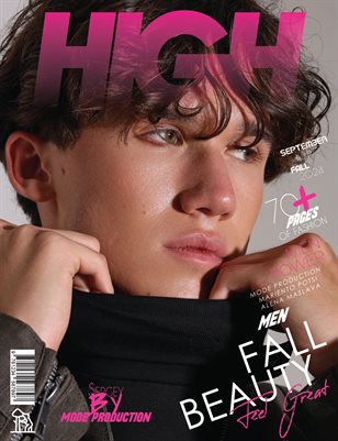 HIGH Magazine | The September Men Edition | Vol.2 | 2024