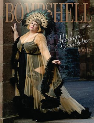 BOMBSHELL Magazine September 2023 - BOOK 1 Madame Bumblebee Cover