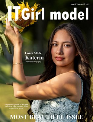 It Girl Model Magazine Most Beautiful Issue 9 Volume 12 2025