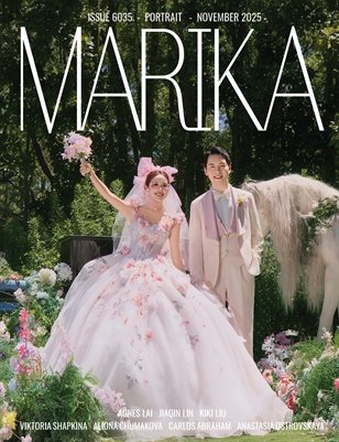 MARIKA MAGAZINE PORTRAIT (ISSUE 6035 - NOVEMBER)