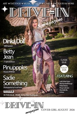 Dinka Doll POSTER  by Will Haubert AUGUST 2026