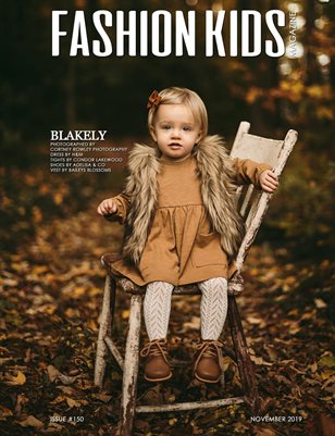 Fashion Kids Magazine | Issue #150