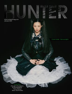 The HUNTER Magazine issue January 2022 vol.1