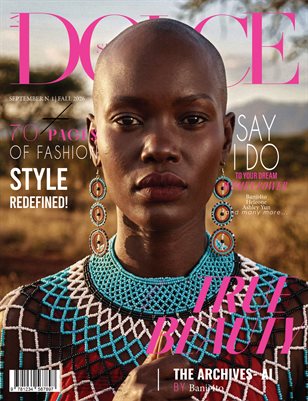 DOLCE Magazine | The September AI Edition | Vol.1 | 2026