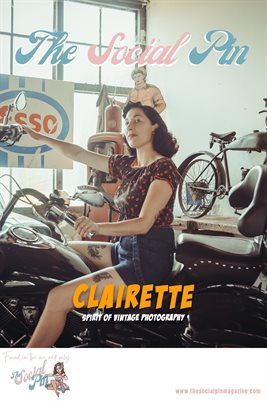 The Social Pin | Issue 129 | Clairette Poster