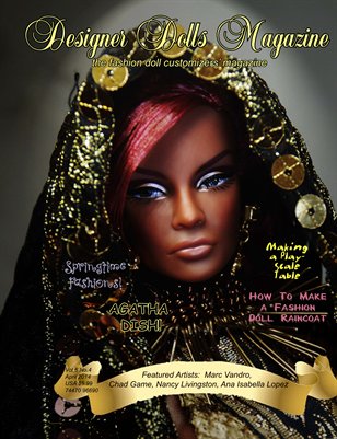 Designer Dolls Magazine - April 2014