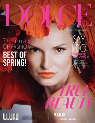 DOLCE Magazine | The April Portrait Edition | Vol.2 | 2026
