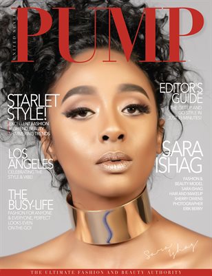 PUMP Magazine - Fashion & Beauty Couture - January 2019 - V6