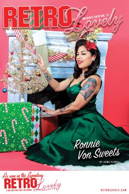 Ronnie Von Sweets Cover Poster