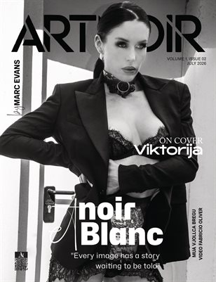 ARTNOIR #2 vol 1 July 2026