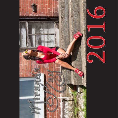 Miranda Kay 2016 Calendar (15 month) 