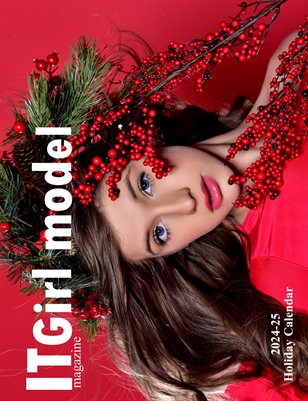 It Girl Model Magazine 2024-25 Calendar