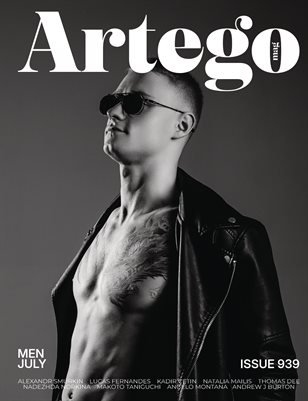 ARTEGO MAGAZINE - MEN JULY ISSUE 939