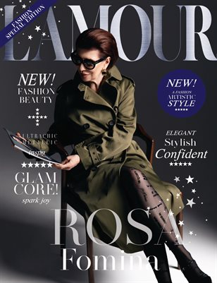 L´Amour Magazine_Rosa Fomina.