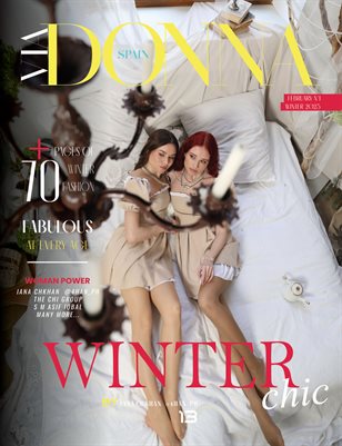 DONNA Magazine | The February Portrait Edition | Vol.1 | 2025