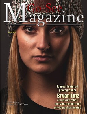 Go See Model Magazine April 2020