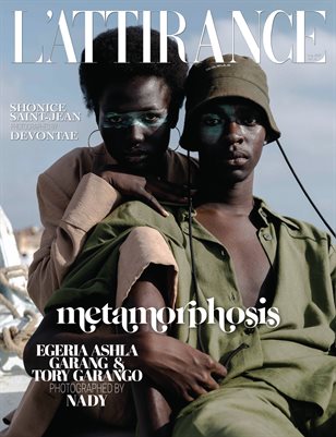 L'ATTIRANCE TIMELESS ART Vol. 17 August 2023