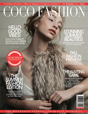 PUMP Magazine - The Summer Fashion Edition - September 2018 - Vol.4