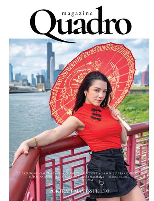 QUADRO MAGAZINE - PORTRAIT MAY (Vol 1593)