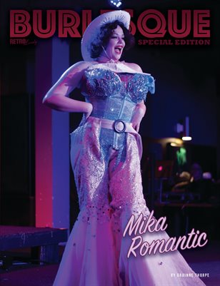 BURLESQUE Volume 2 - Mika Romantic Cover