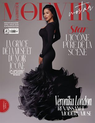 Moevir Magazine April Issue Celebrity Edition 2026