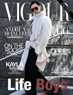 OPEN THEME || February Issue 10