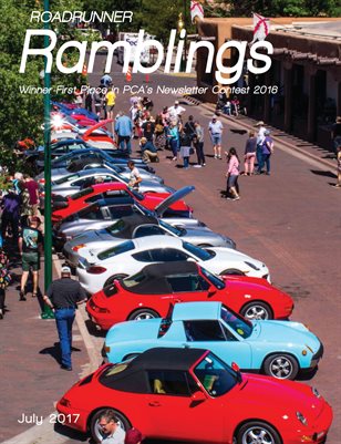 Roadrunner Ramblings, July, 2017