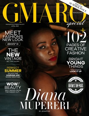 GMARO Magazine April 2021 Issue #24