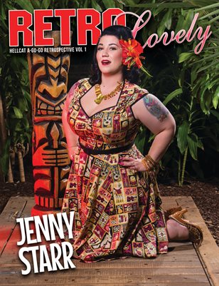 Hellcat A-Go-Go Photography Retrospective Vol 1 Jenny Starr Cover