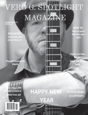 Vero G. Spotlight Magazine January Issue 2025