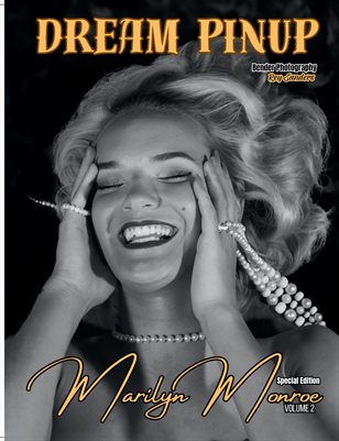 Dream Pinup Magazine Volume 2 special edition Gold Rey Sanders by bender photography