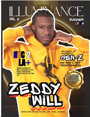Zeddy Will Summer 2026 Hip-Hop Issue