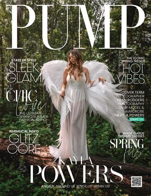 PUMP Magazine | The Fashion Edition | May 2024 | Vol.1