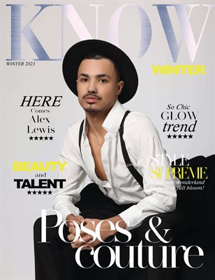 KNOW Magazine_Poses of Many Things 