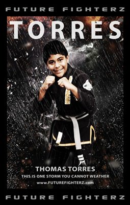 Thomas Torres Storm 5x8 Print