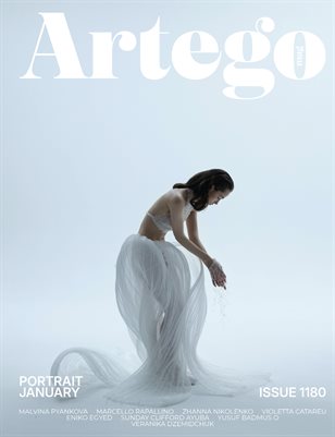 ARTEGO MAGAZINE - PORTRAIT JANUARY ISSUE 1180